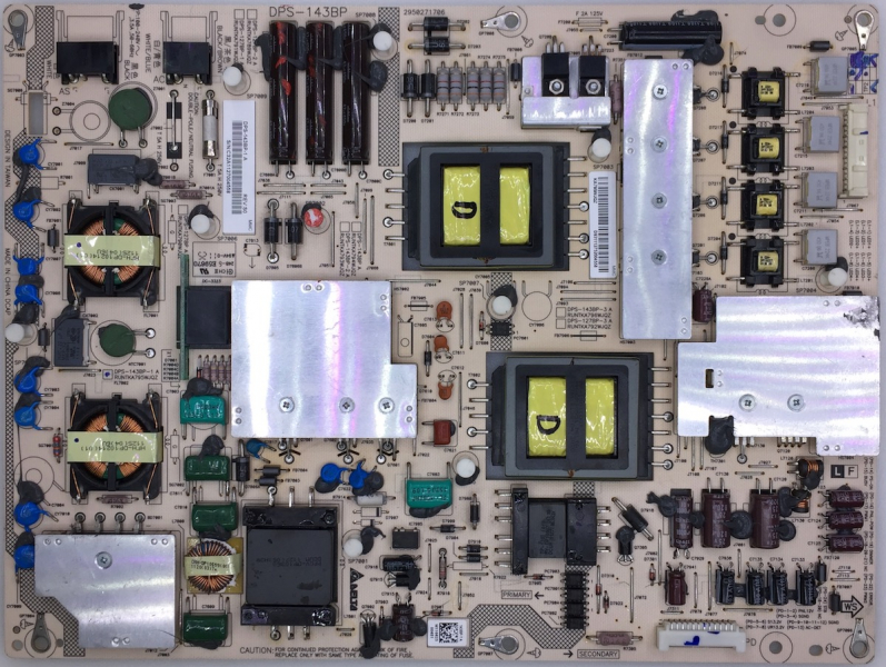 LC-52LE830E  DPS-143BP-1 A 2950271706   Netzteil