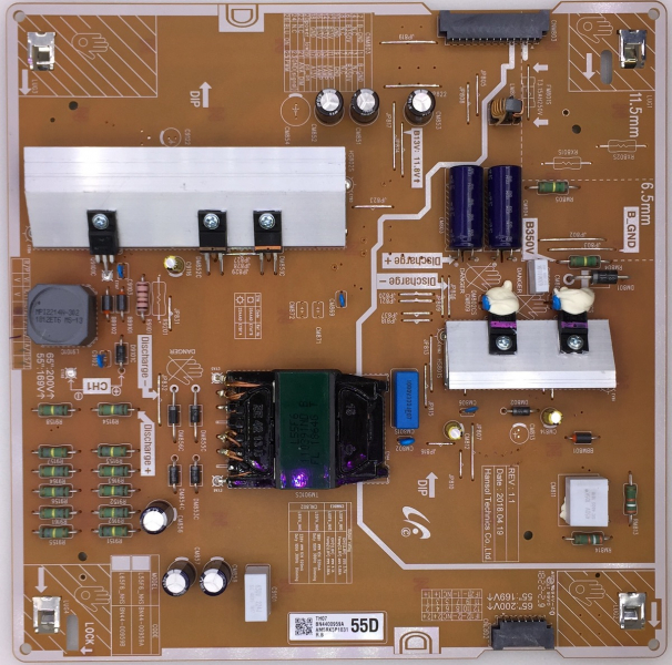 UE55L503NAU QE55LS03RAU BN44-00959A L55F6_NHS Netzteil