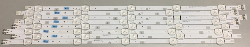 UE49M5075, UE49EE470 SET8 8x S_5J52_50_FCOM_5_LEFT_REV1_170223_6x2.5 LM41-00121W_LM41-00146A LED Backlight