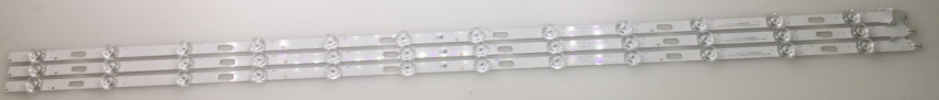 GQ50AU7199U SET3 3x HRS-H535-050AU70-0312-3030-12.5-N-V3 LED Backlight