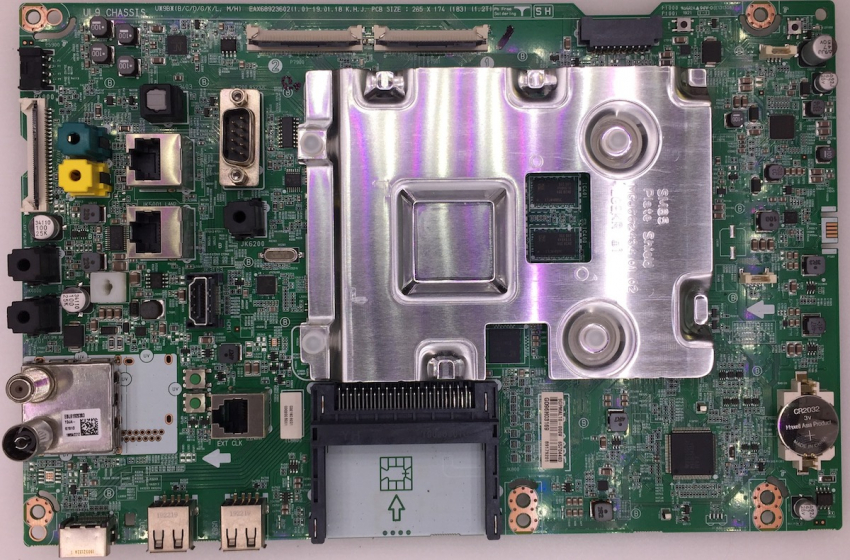 49UT761HOZA  EAX68923602(1.0) 65704403 Mainboard