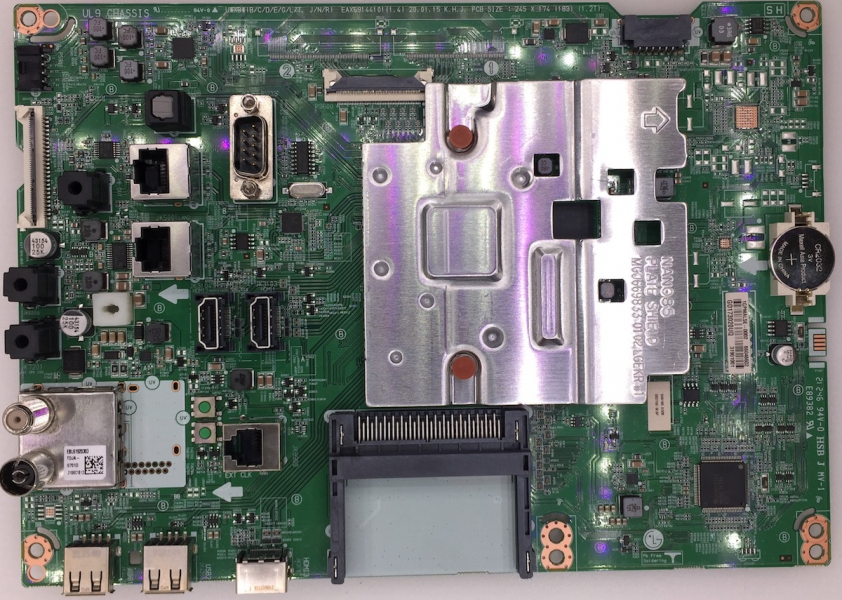 50US662H0ZC EAX69144101(1.4) 66046602 Mainboard