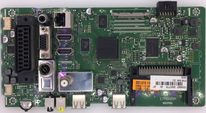 D40F275R3CI 17MB95M 23212210 (23247770) Mainboard