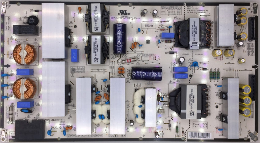 OLED55E8LLA  LGP55C8-180P EAX67858001 (1.6) EAY64749001 Rev:1.0 Netzteil