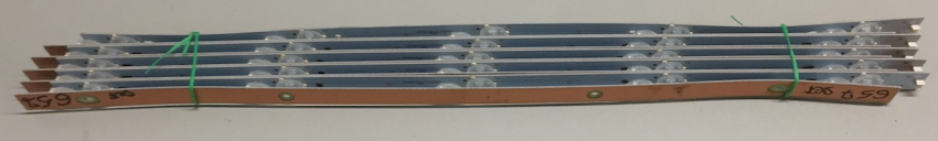 CLB50B1200 SET2 2x CRH-M50F353510054C2REV1.1 B T500-15T-DLED LED Backlight