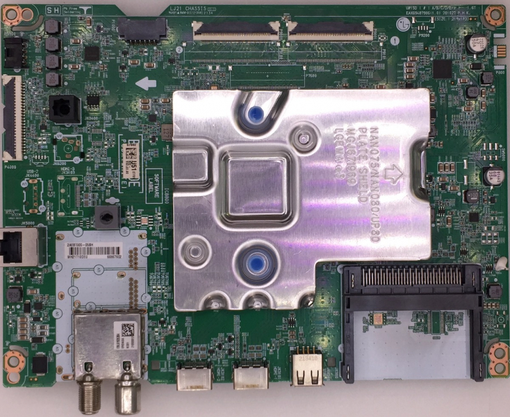 55UP77009LB 55UP76709LB EAX69487906(1.0) 66867602 Mainboard