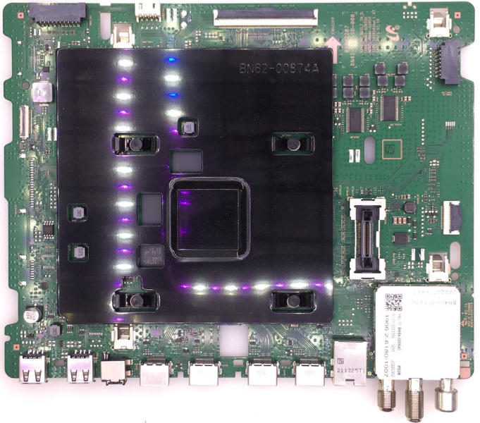 GQ55Q80AAT BN41-02855D BN94-00064C Mainboard