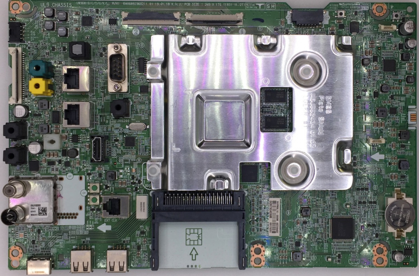 43UT661HOZA  EAX68923602(1.0) 65729402 Mainboard