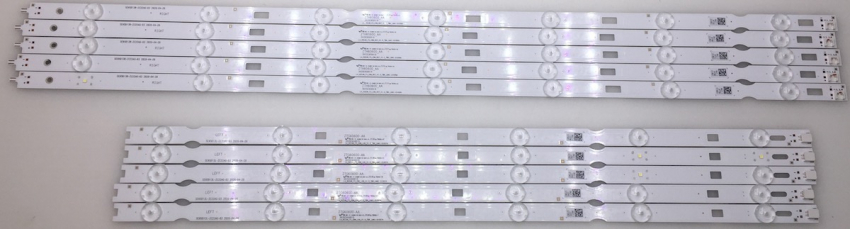 65VOE71 Set10 5x SE65D13R-ZC22AG-03 ZTH60600_AA LM41-01008A und 5x SE65D13L-ZC22AG-03 ZTG60600_AA LM41-01007A LED-Backlight