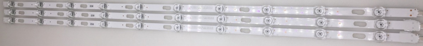 GU43AU7179U Set3x 261501010095 30-43-0D23-3x10-804.25x12.5-210903-2.1 LED Backlight