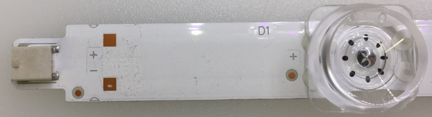 GU43AU7179U Set3x 261501010095 30-43-0D23-3x10-804.25x12.5-210903-2.1 LED Backlight