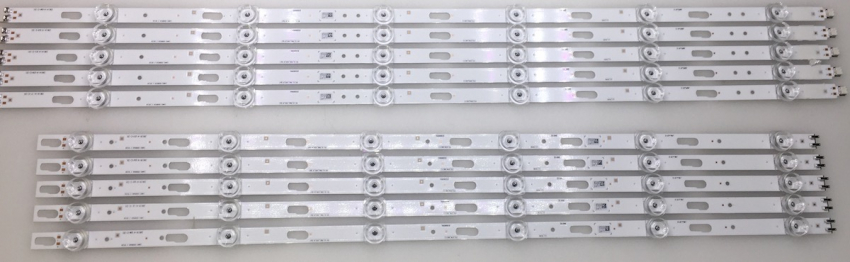 GU65TU8079U Set10 5x LM41-00894A/912A  und 5x LM41-00893A/911A  LED-Backlight