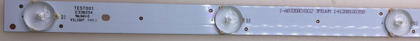 I-AB3200CY002 3FEUVM  LED Backlight z.B für 32/1481-GB-5B2 32/152i-GB-5B2