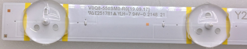 GQ55Q80TGT GQ55Q85TGT Set20 20x V0Q8-​550SM0-RO 50371A  LM41-00966A LED Backlight