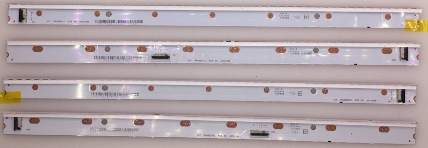 TX-65AXW904 SET32 8x PAV6531L1 und 8x PAV6531L2 und 8x PAV6531R1 unr 8x PAV6531R2 20131209 LED Backlight