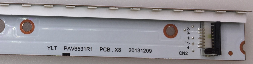 TX-65AXW904 SET32 8x PAV6531L1 und 8x PAV6531L2 und 8x PAV6531R1 unr 8x PAV6531R2 20131209 LED Backlight