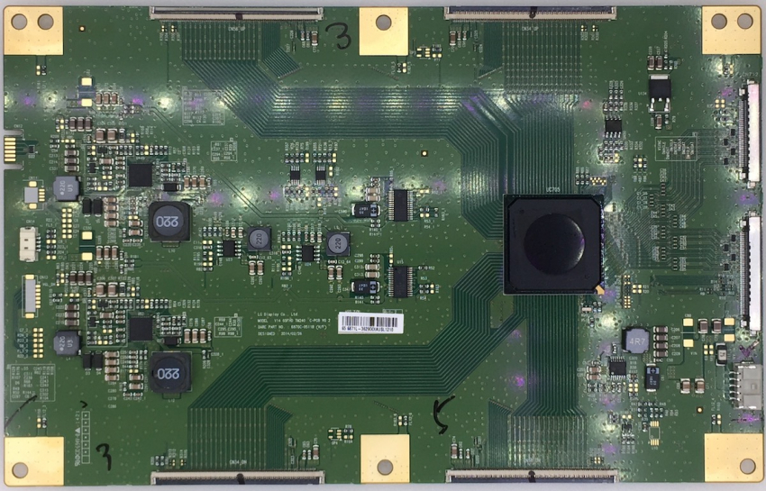 TX-65AXW904 6870C-0511B 3629DD T-CON