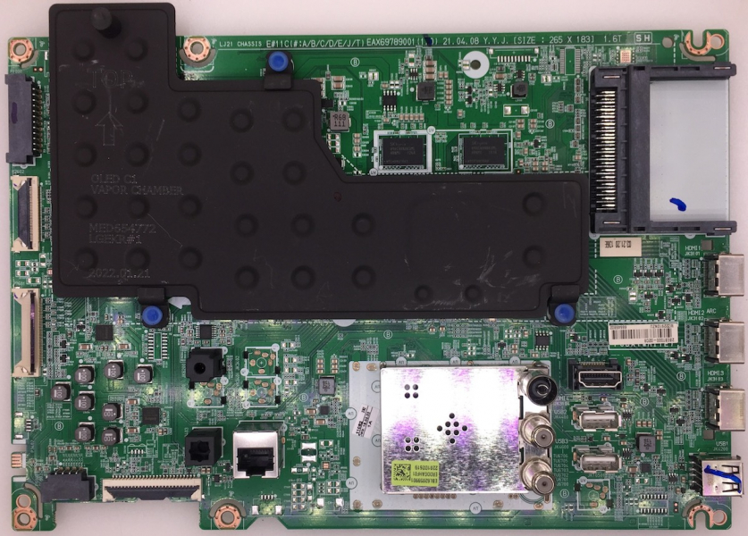 OLED55C18LA EAX69789001(1.0) 66646802 Mainboard