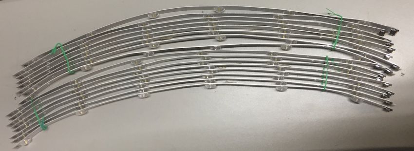XR-55X92K SET16 16x SN55D2369 24X6(D) E330254 LED Backlight