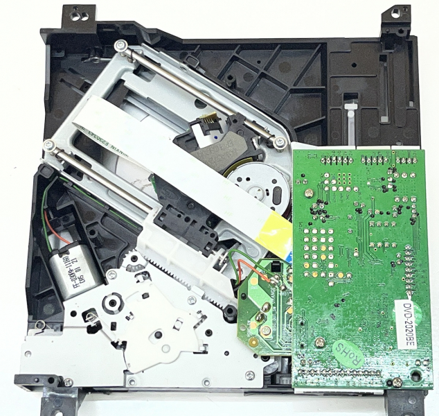LE-40TA0GSD DVD-Laufwerk DL-10HJ-00-030 DVD-2020BE 2P2010179A