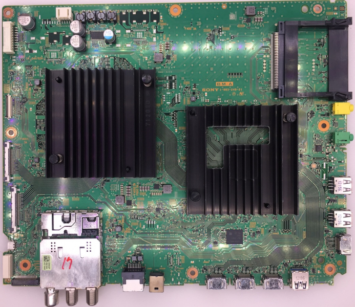 KD-55XF9005 Mainboard 1-983-249-21 YD8S007DND01B
