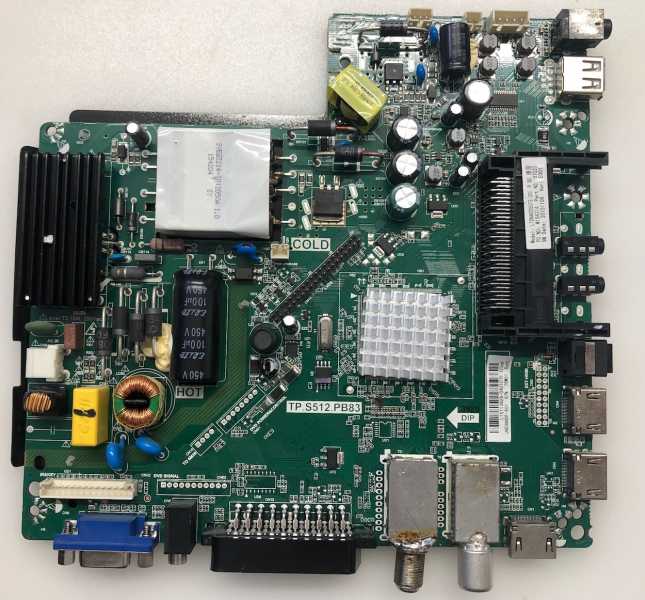 Mainboard TP.S512.PB83 JDH396DF-E01 JHS705TQFPL032 für LTDN40D50TS