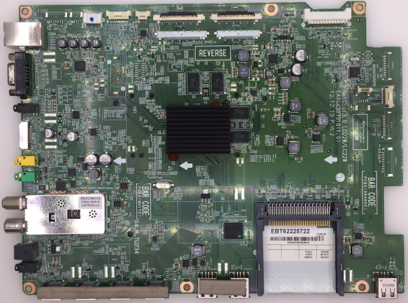 47LM640S  EAX64307901(1.0) EBT62225722  Mainboard