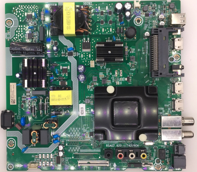 55A6FG 55A6CG 55A6BG Mainboard RSAG7.820.11742/ROH 55A53FEVS