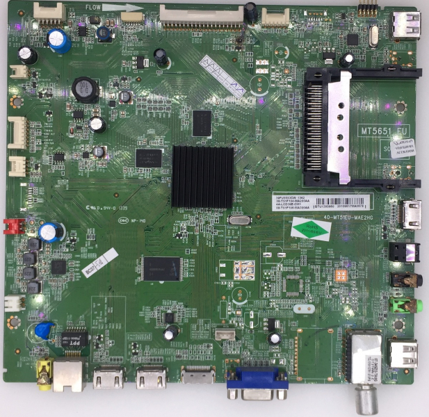 39FU5553CW  40-MT51EU-MAE2HG 4A-CD39E-CM1  Mainboard