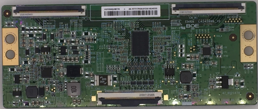 55LED9221S  HV550QUBF70 47_6021476 44-9771793 T-Con