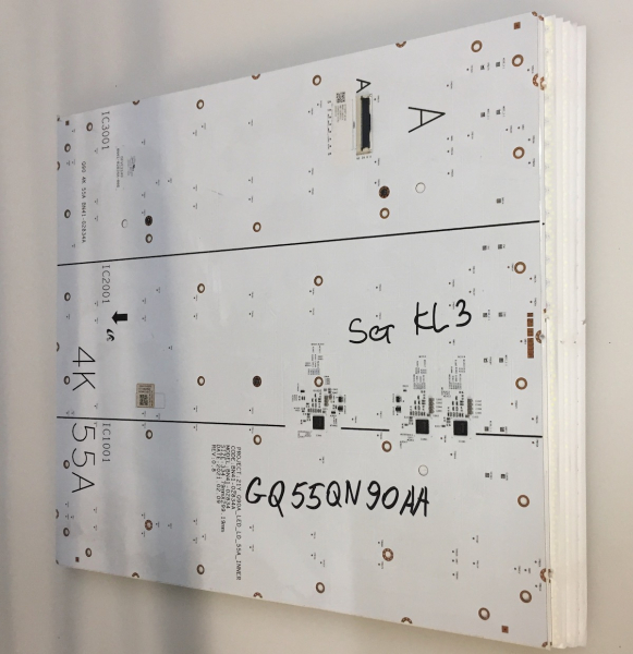 GQ55QN94AAT SET8 4x  21Y_Q90A_LED_LD_55A_INNER BN41-02834A   4x  21Y_Q90A_LED_LD_55B_INNER BN41-02835A LED BACKLIGHT