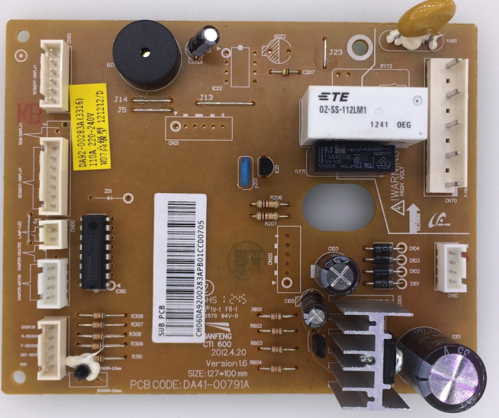 PCB CODE:DA41-00791A Mainboard