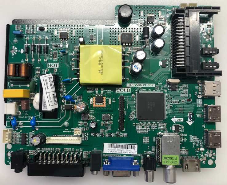 Mainboard TP.S506.PB802 LC390TU1A für L39HDLED