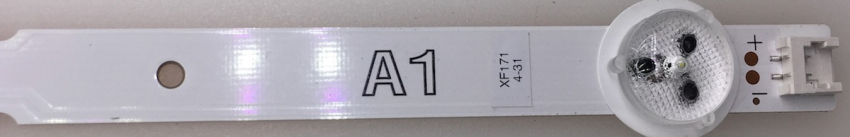 32/122N-GB-5B TX-L32B6E SET3 2x 6916L-1295A A1-TYPE und 1x 6916L-1296A A2-TYPE  LED Backlight