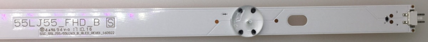 55UJ6309 SET10 5x SSC_55LJ55/55UJ63_A_8LED_REV01 und 5x SSC_55LJ55/55UJ63_B_8LED_REV01 LED Backlight