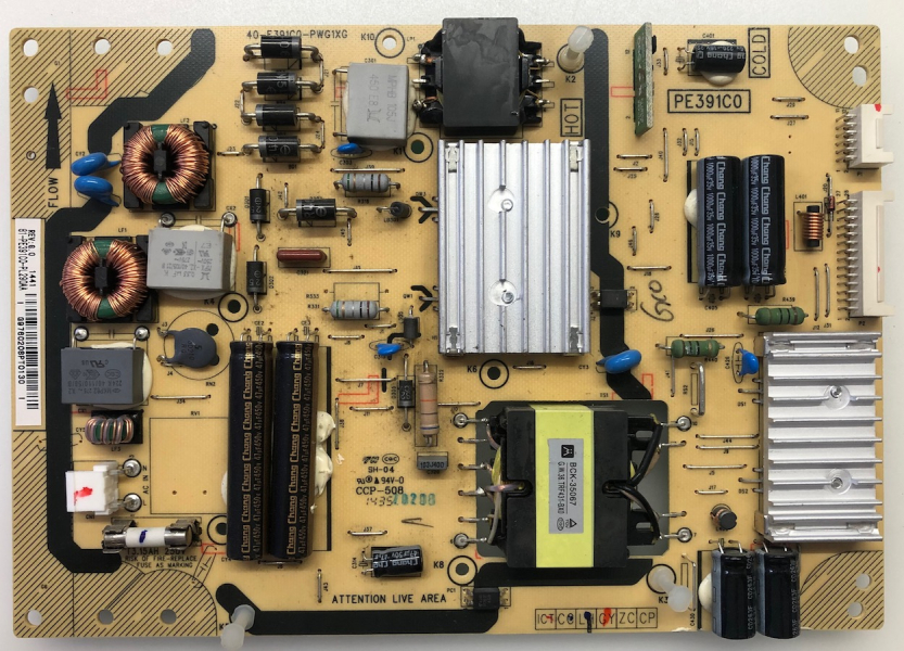 Netzteil 40-E391C0-PWG1XG für 40UZ7766, U40S7606DS