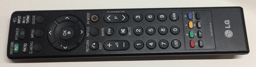 LG MKJ42519618  ORIGINAL remote control Universal