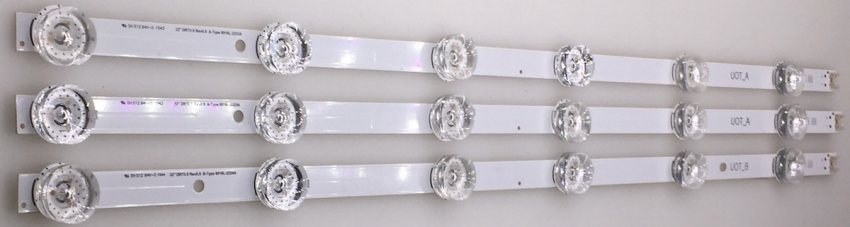 32LF5809, 32LF5670 32LF561V SET3 2x6916L-2223A UOT_A und 1x 6916L-2224A UOT_B  LED Backlight