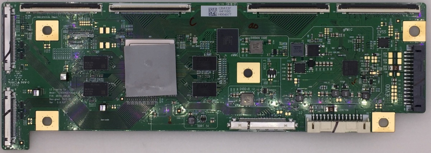 OLED55CX9LA  6411B0 6870C-​0852B  T-CON