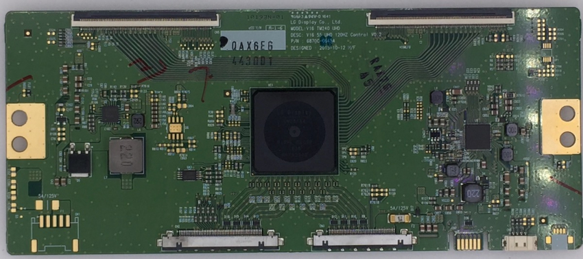 55UH7709 6870C-0645A 4430D1 T-con