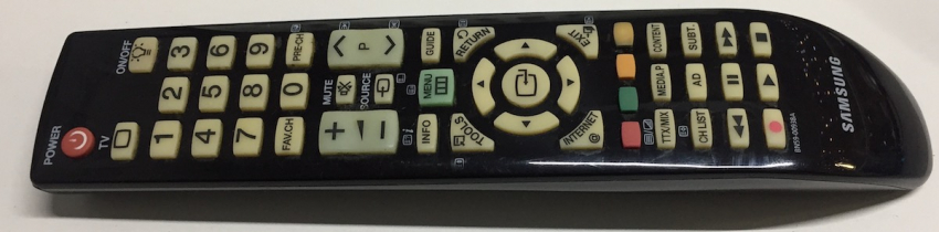 Samsung BN59-00938A Original remote control