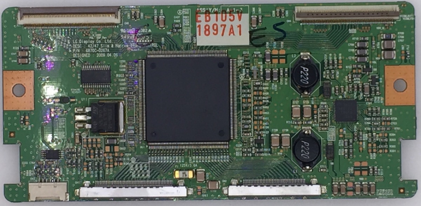 42PFL9664H 47PFL9664H 6870C-0267A 1897A1 T-con