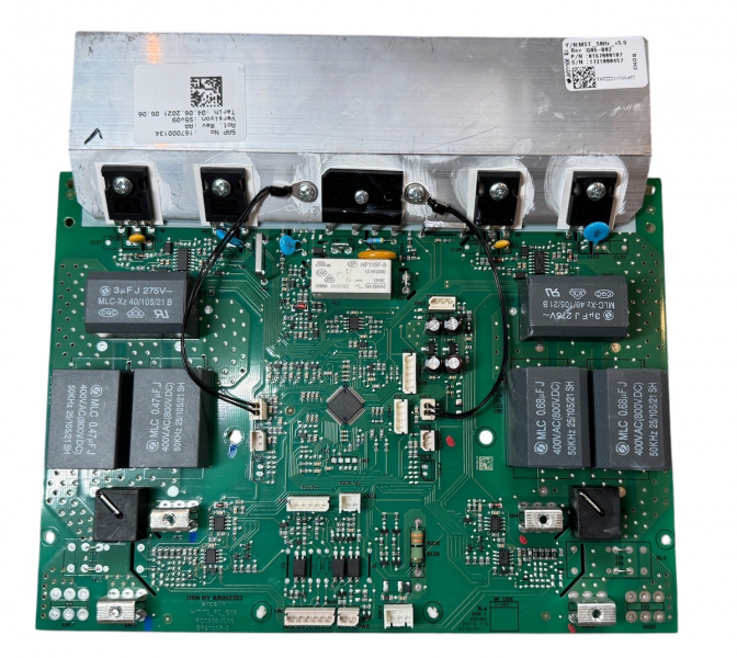 Giei 838470HX Power Module for Induction Cooktop DSN.BY.AR002203 HITIT3_FS_G06 PC0858VS06 EP2195R-5 167000134 REV:G06-B02 0167000107