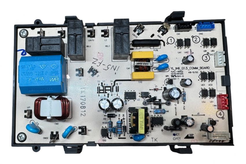 IN5-FZ Power Board YL_IH6_G1.5_COMM_BOARD YLKC-VER02 ICT TK170812
