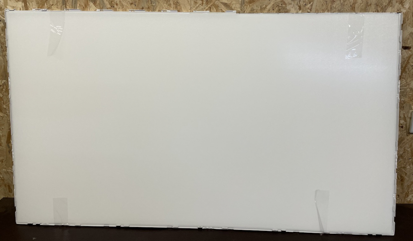 GQ65Q73AAT Diffusor Plexiglaß mit LED Backlight und Gehäuse BN64-04512A