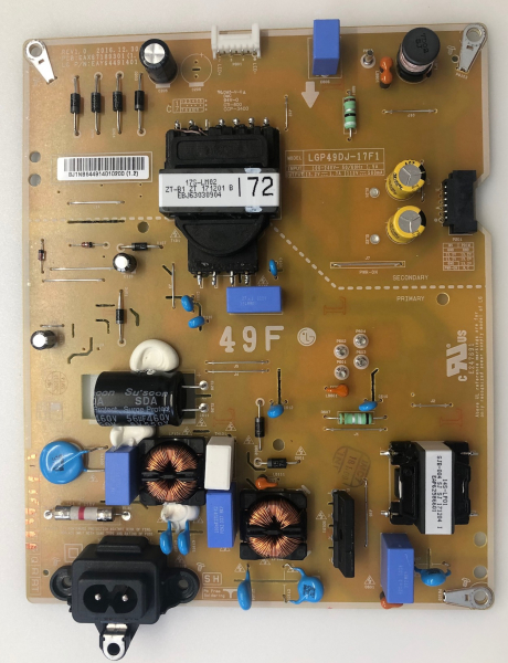 Netzteil LGP49DJ-17F1 EAX67189301(1.5) EAY64491401 für 49LKS5900