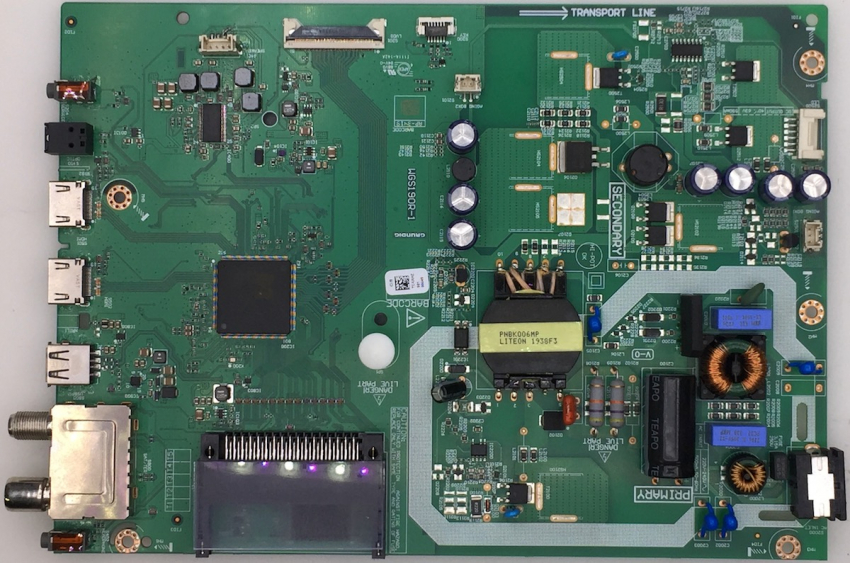 40GFB5026 TCXAHZ WGS190R-1 Mainboard