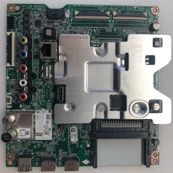 Mainboard EAX67872805(1.1) 65273813 für 43UK6400PLF 43UK6300PLF