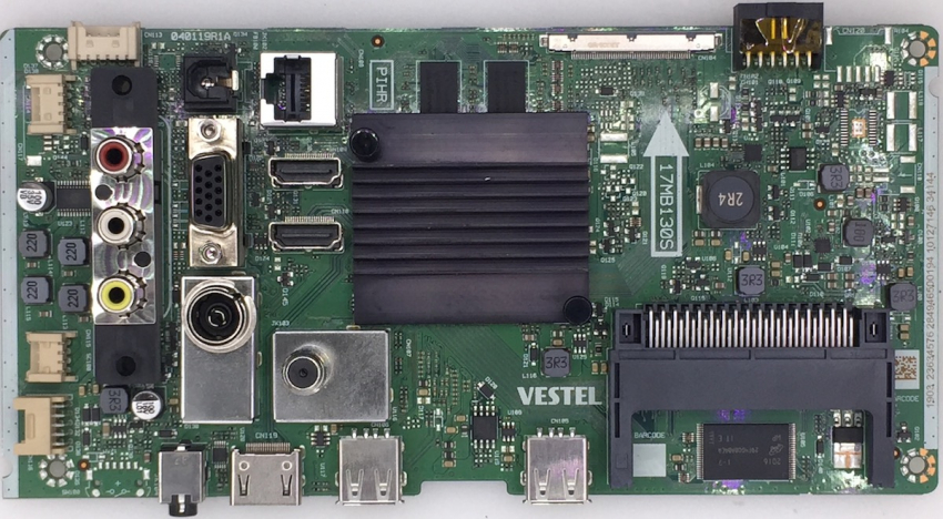 50U2963DG Mainboard 17MB130S 23634576