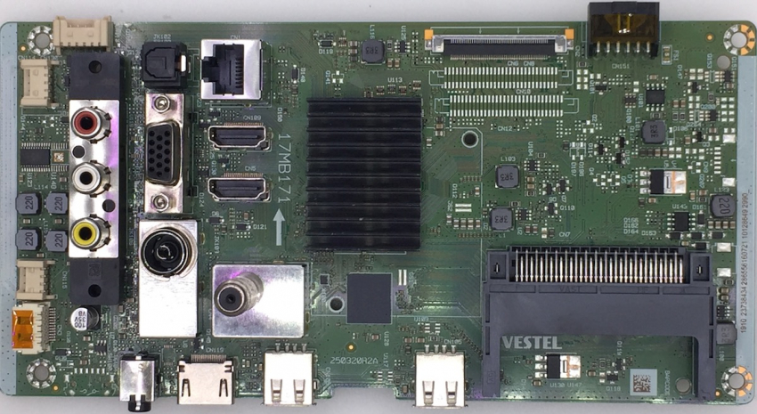 43LA2B63DA  17MB171 23738434  Mainboard